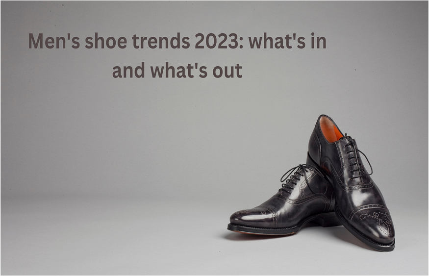 Men's shoe trends