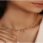 A Symphony of Sparkle: Unveiling the Intricate Beauty of 4 Diamond Necklaces