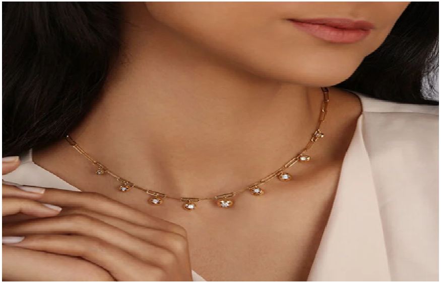 Beauty of 4 Diamond Necklaces