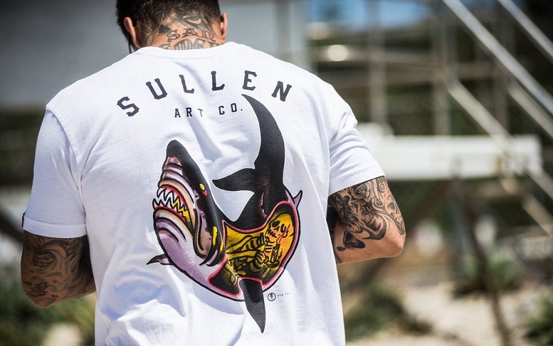 Inspired Designs of Sullen Clothing