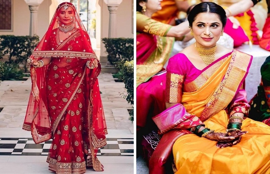 Trend in Stunning Wedding Sarees